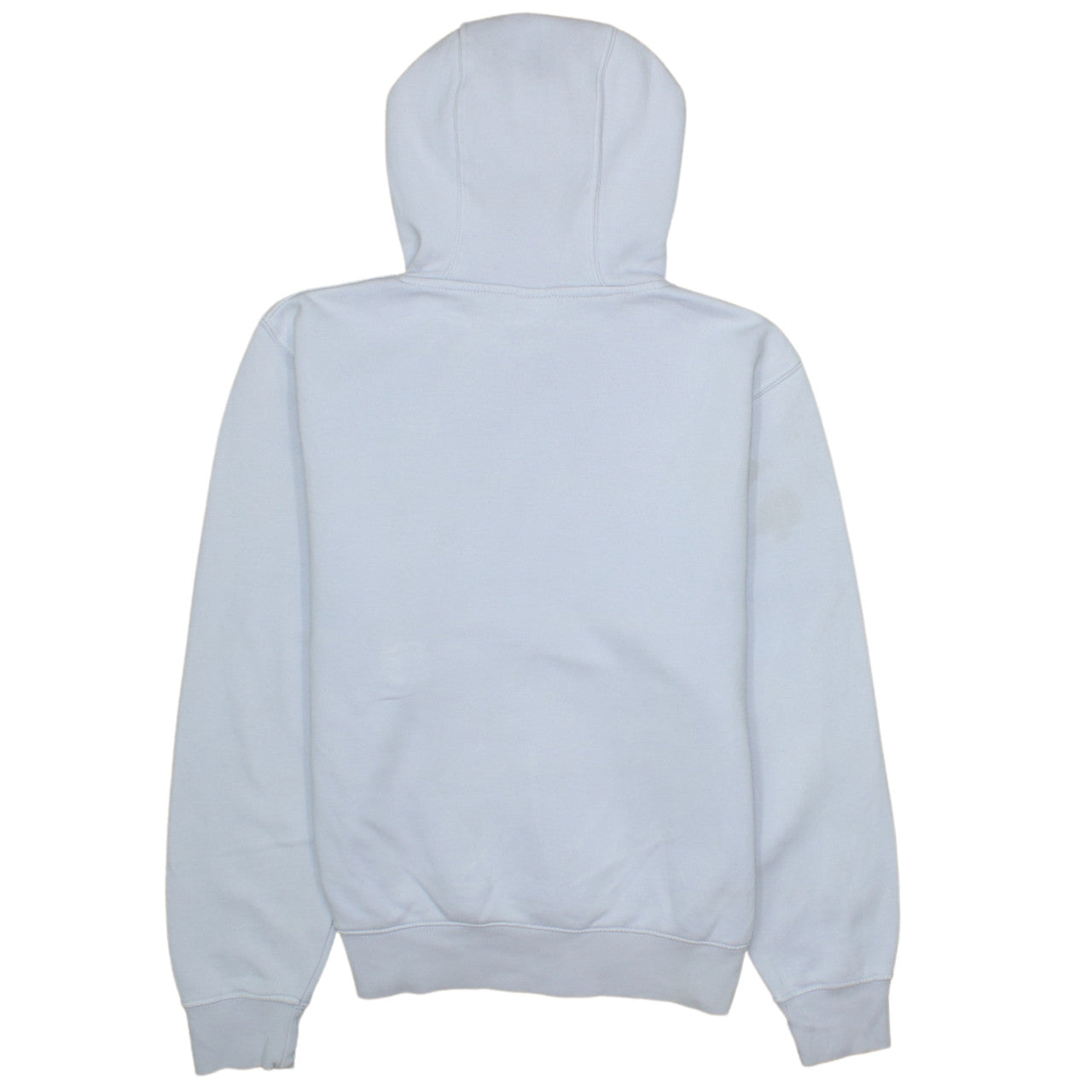 Nike Womens Lilac Hoodie XS Pullover Cotton Blend Logo Casual