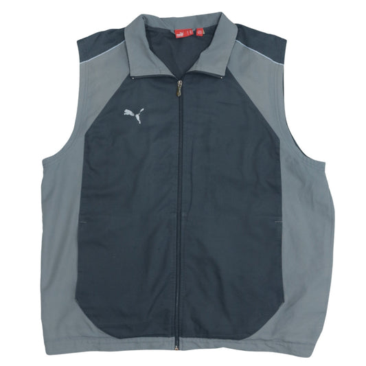Mens UK Size 2XL PUMA Grey Bodywarmer
