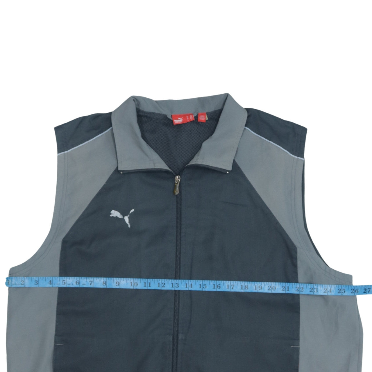 Mens UK Size 2XL PUMA Grey Bodywarmer