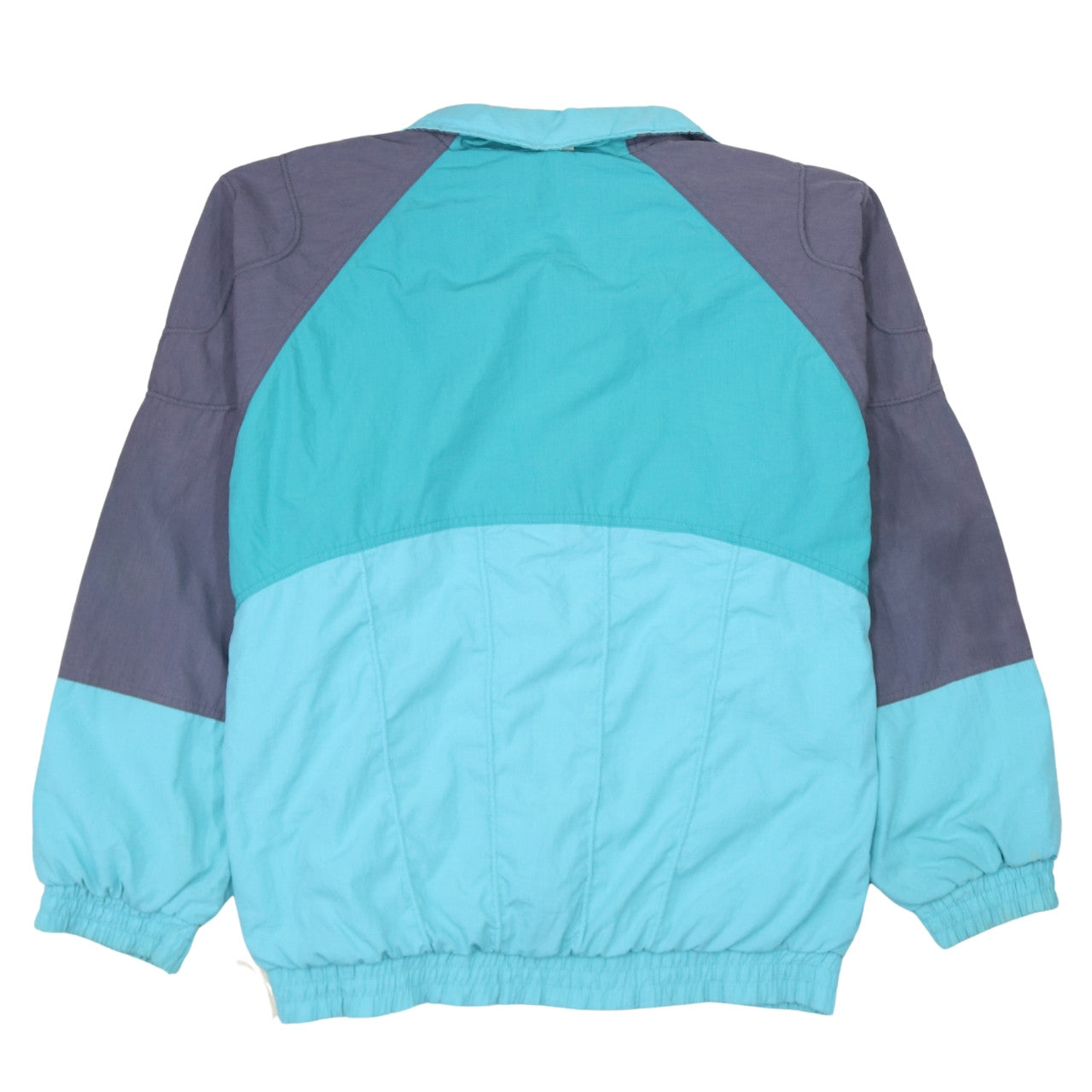 Womens UK Size 6 PUMA Blue Windbreaker Coat