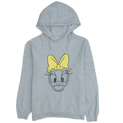 Womens UK Size S Disney Grey Pullover Hoodie