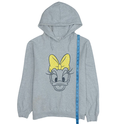 Womens UK Size S Disney Grey Pullover Hoodie