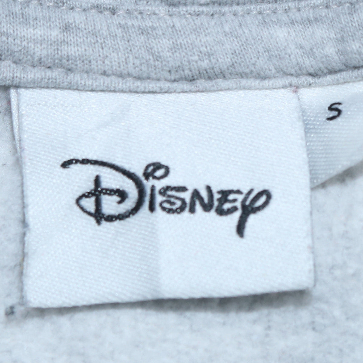 Womens UK Size S Disney Grey Pullover Hoodie