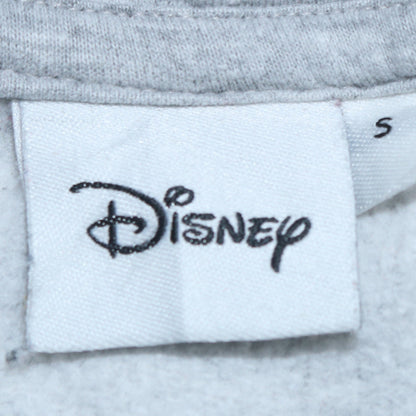 Womens UK Size S Disney Grey Pullover Hoodie