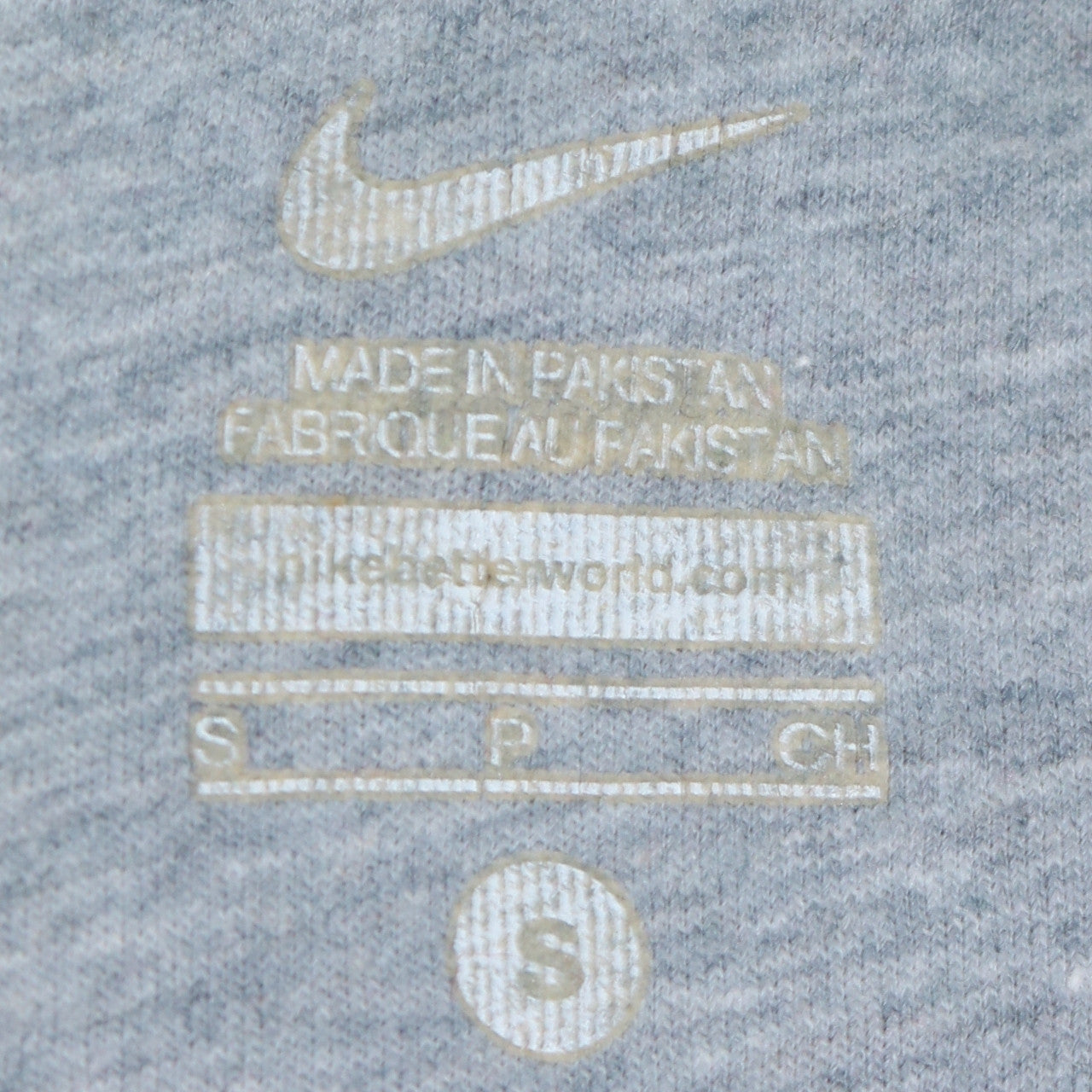 Nike Womens Pink Small Pullover Hoodie Sweatshirt Logo Cotton Blend