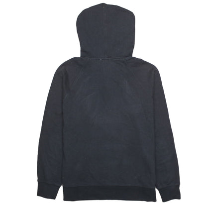 Levi Strauss Men's Black Medium Pullover Hoodie Logo Graphic