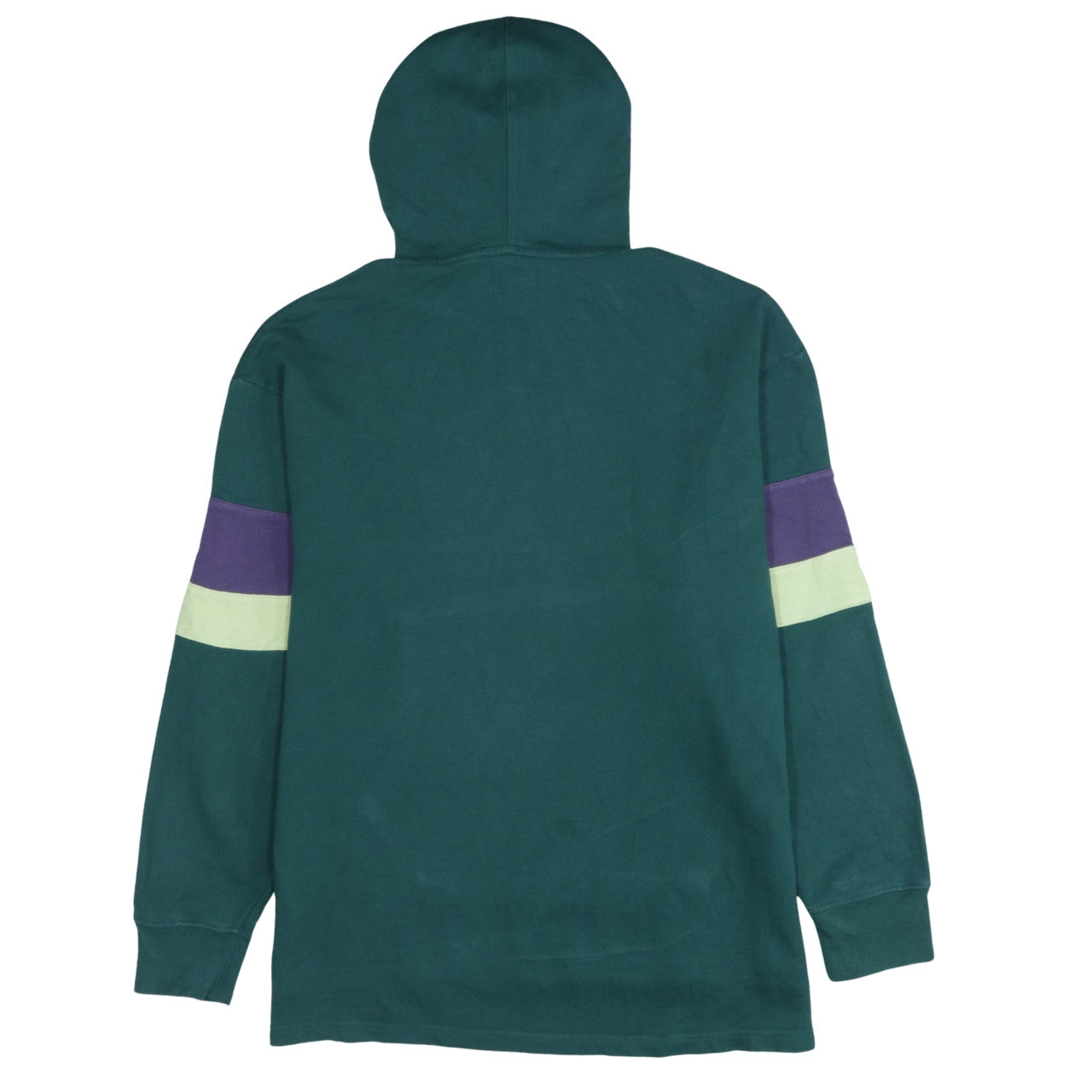 Mens UK Size S Levi's Green Pullover Hoodie