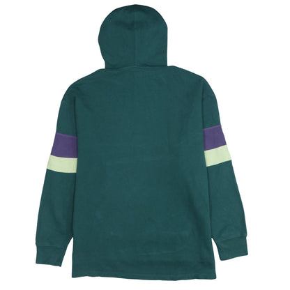 Mens UK Size S Levi's Green Pullover Hoodie