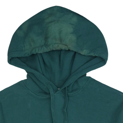 Mens UK Size S Levi's Green Pullover Hoodie