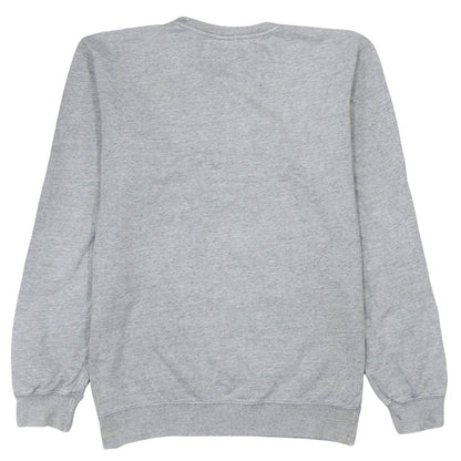 Mens UK Size L Champion Grey Pullover Sweatshirt