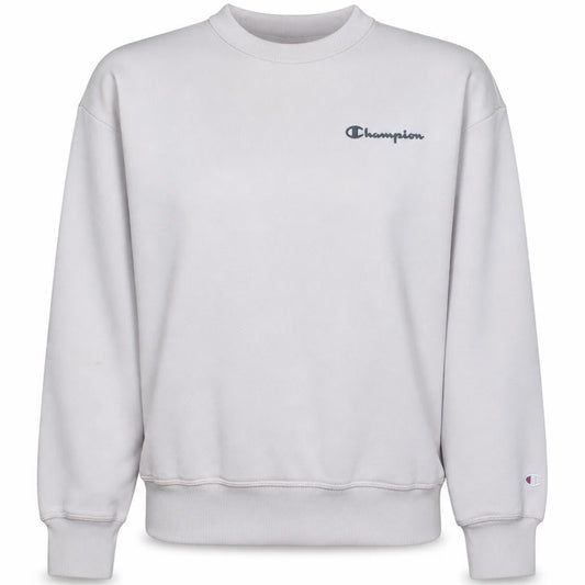Womens UK Size S Champion Beige Pullover Sweatshirt