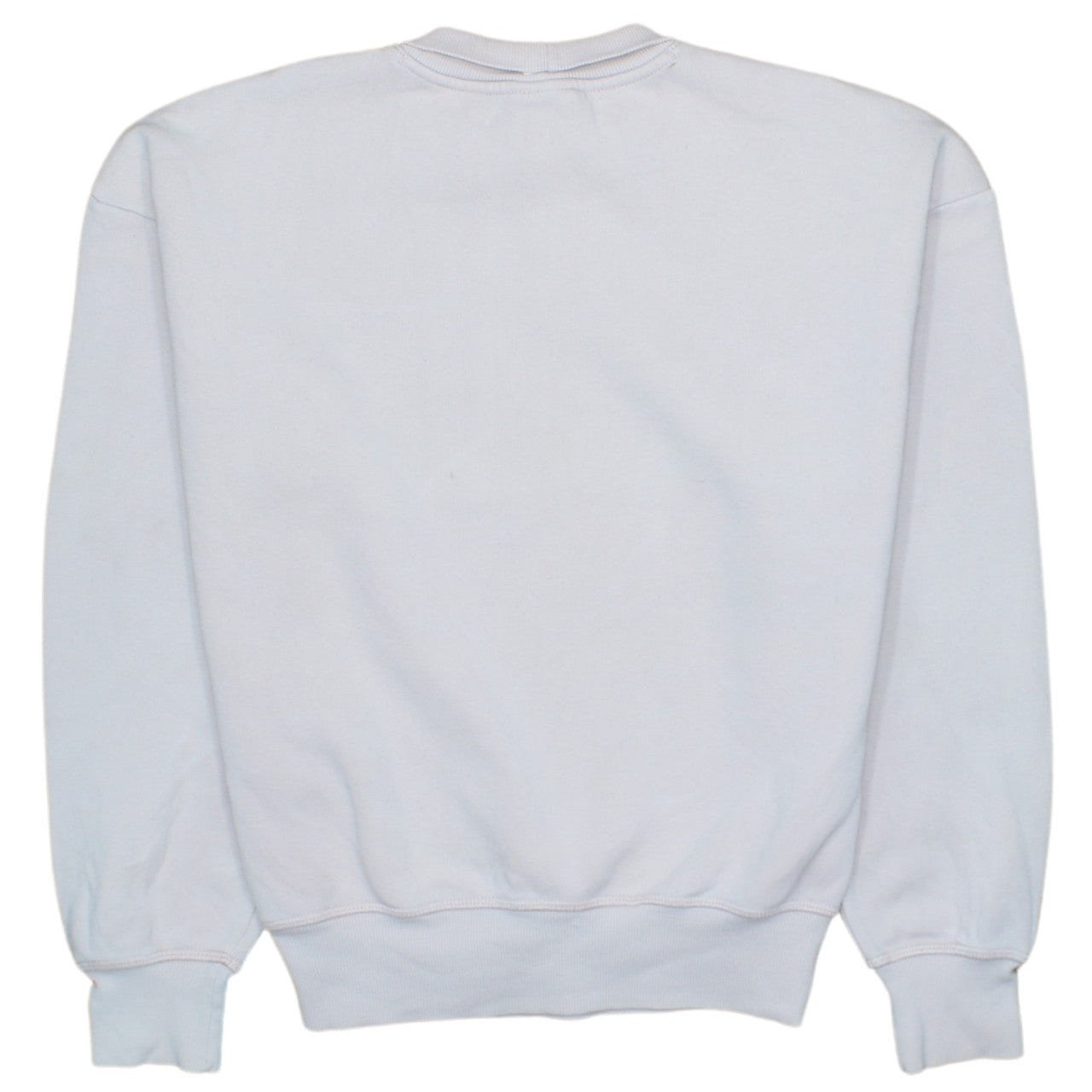 Champion Women’s Beige Small Sweatshirt Crew Neck Long Sleeve Logo