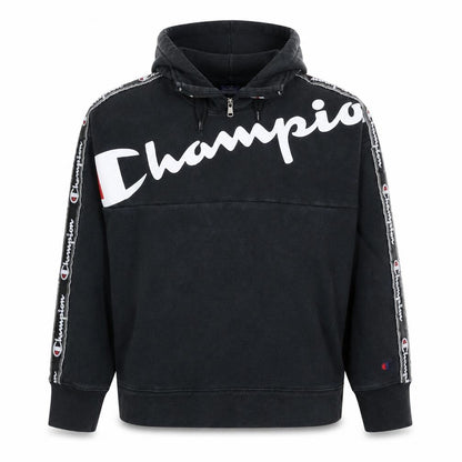 Mens UK Size XS Champion Black Pullover Hoodie