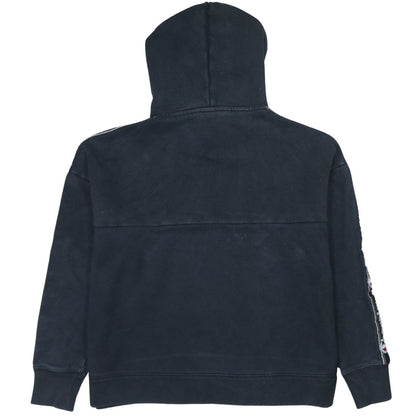 Mens UK Size XS Champion Black Pullover Hoodie