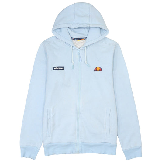 Ellesse Women’s Blue Full Zip Hoodie Sweatshirt Size M