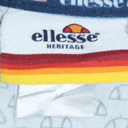 Ellesse Women’s Blue Full Zip Hoodie Sweatshirt Size M