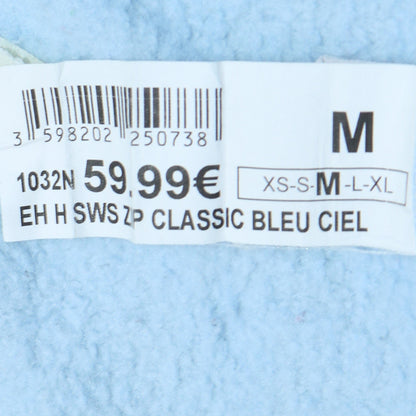 Ellesse Women’s Blue Full Zip Hoodie Sweatshirt Size M