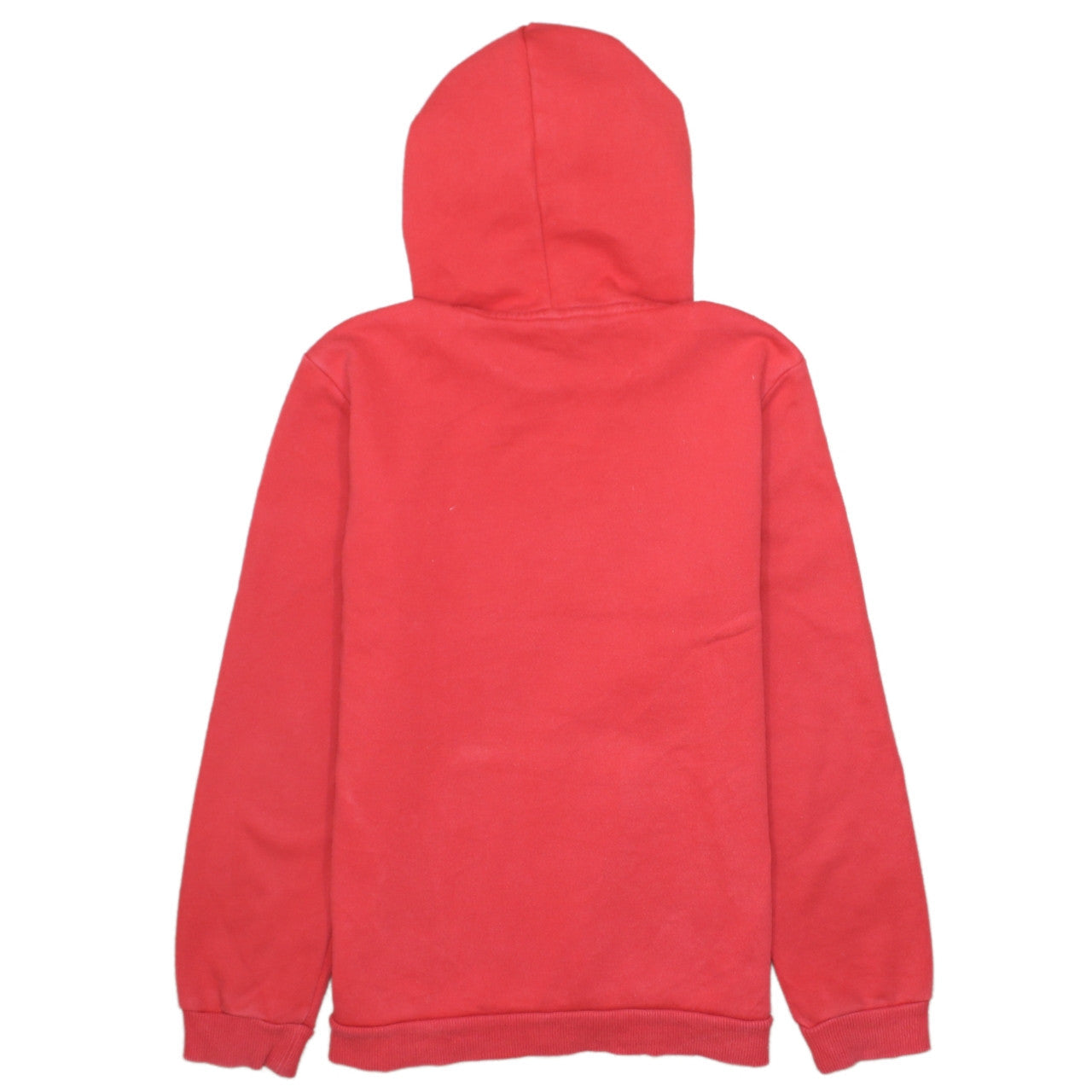 Puma Boys Red Pullover Hoodie 13-14 Years Regular Fit Fleece Logo