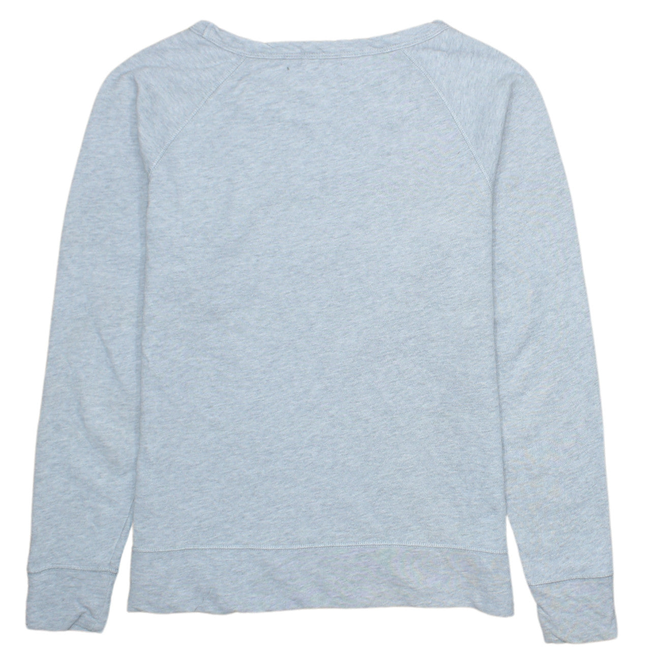 GAP Women’s Grey Sweatshirt Small Pullover Crew Neck Logo Print