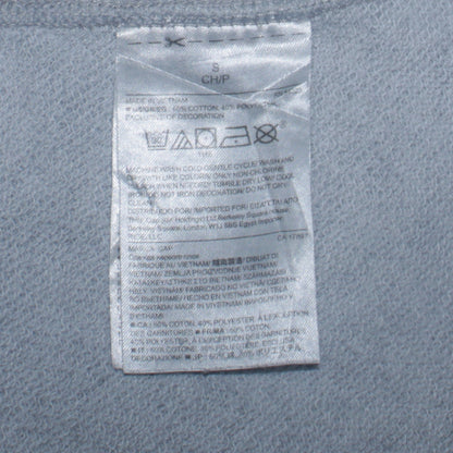 GAP Women’s Grey Sweatshirt Small Pullover Crew Neck Logo Print