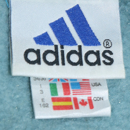 Mens UK Size S adidas Blue Pullover Sweatshirt