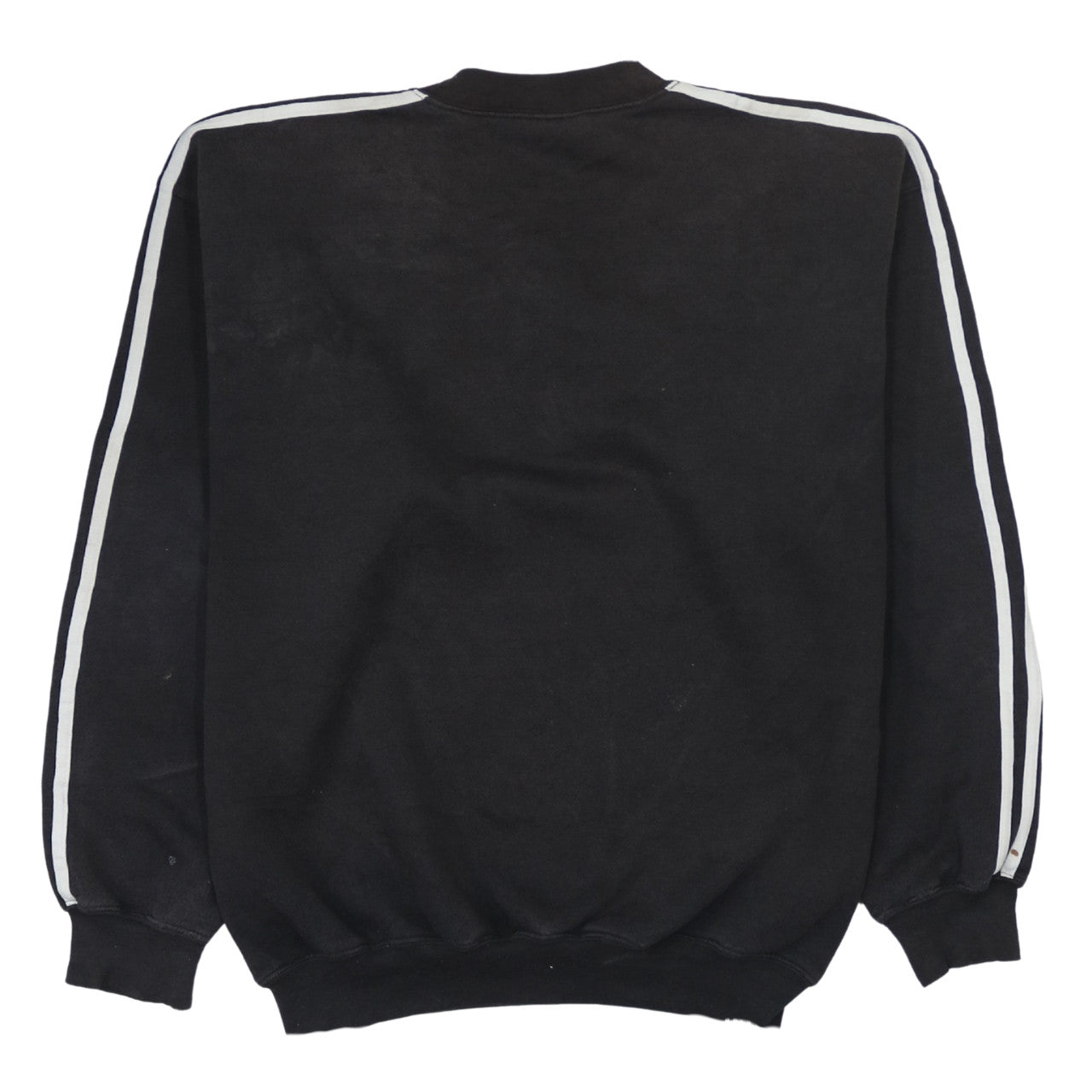 Mens UK Size M adidas Black Pullover Sweatshirt