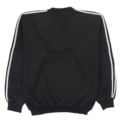 Mens UK Size M adidas Black Pullover Sweatshirt