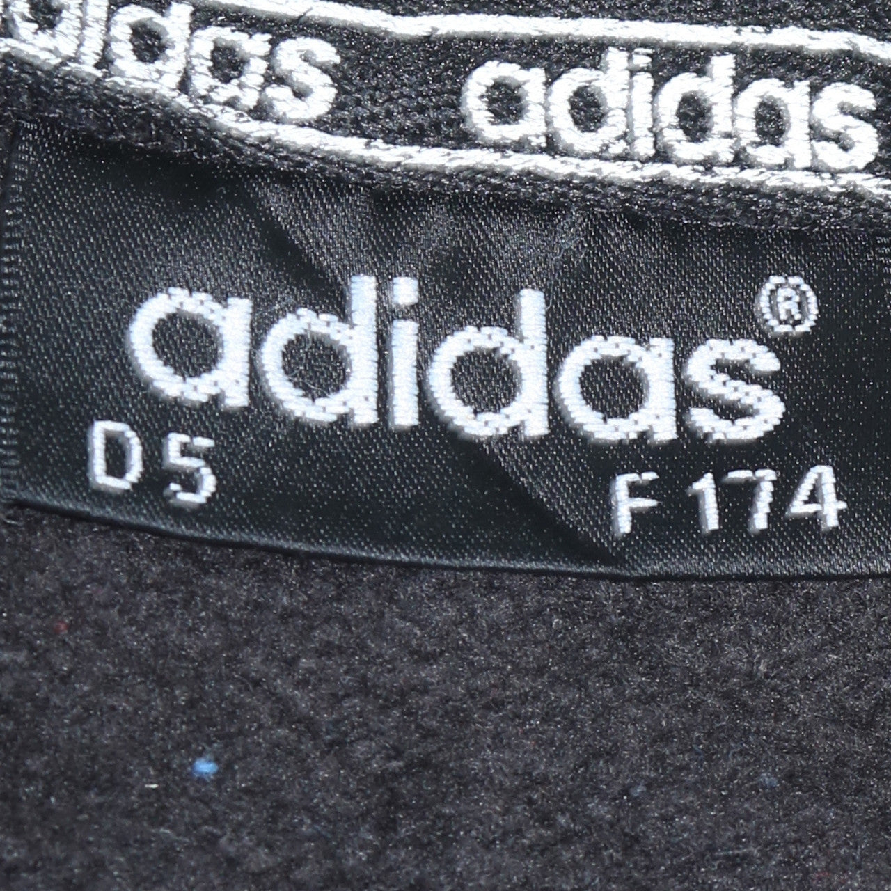 Mens UK Size M adidas Black Pullover Sweatshirt