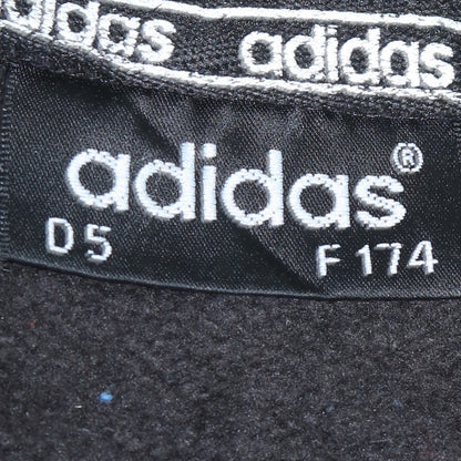 Mens UK Size M adidas Black Pullover Sweatshirt