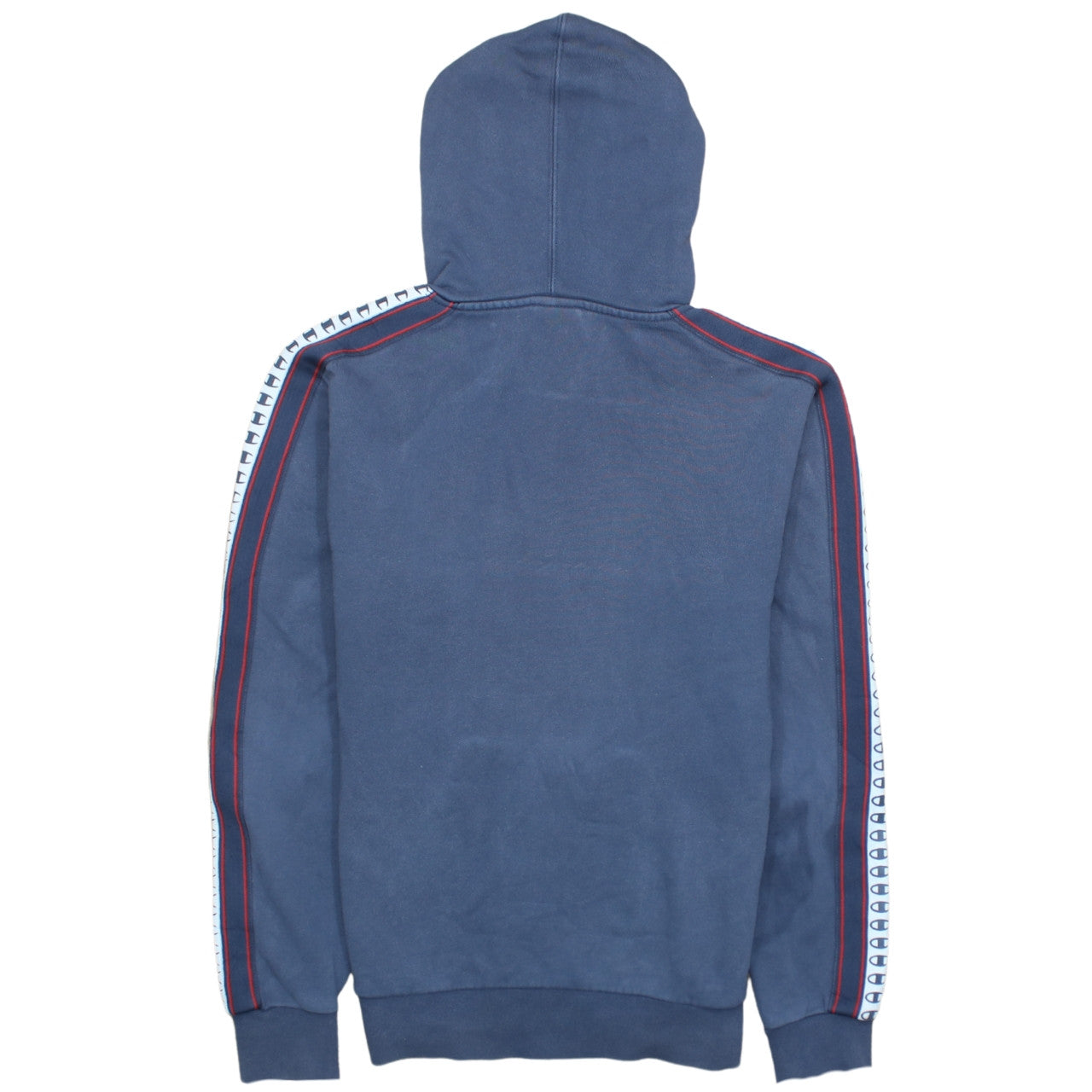 Mens UK Size S Champion Blue Pullover Hoodie
