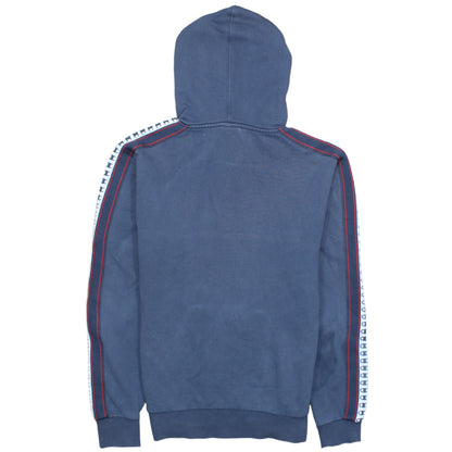 Mens UK Size S Champion Blue Pullover Hoodie
