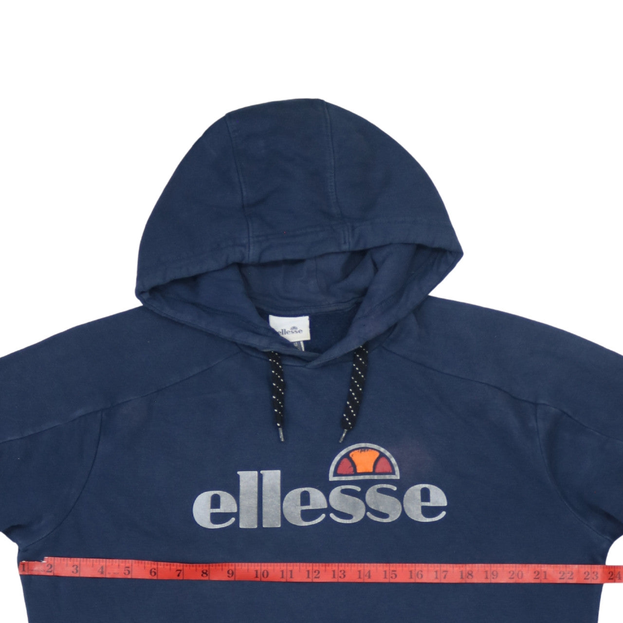 Mens UK Size M ellesse Blue Pullover Hoodie