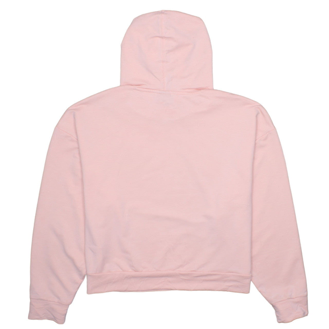 Puma Womens Pink Hoodie Sweatshirt M Medium Pullover Cotton Blend