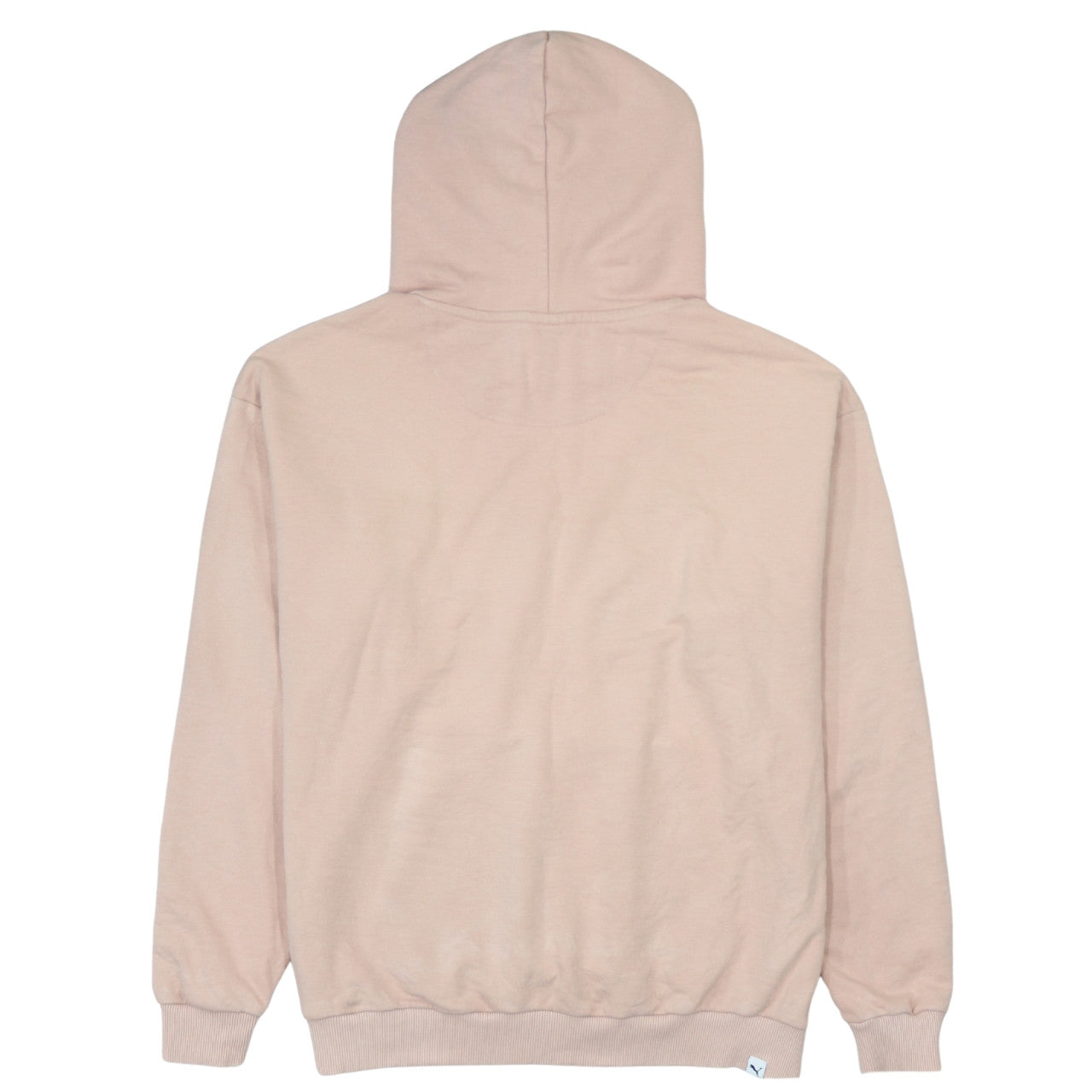 Puma Womens Pink Pullover Hoodie Size 12 Regular Fit