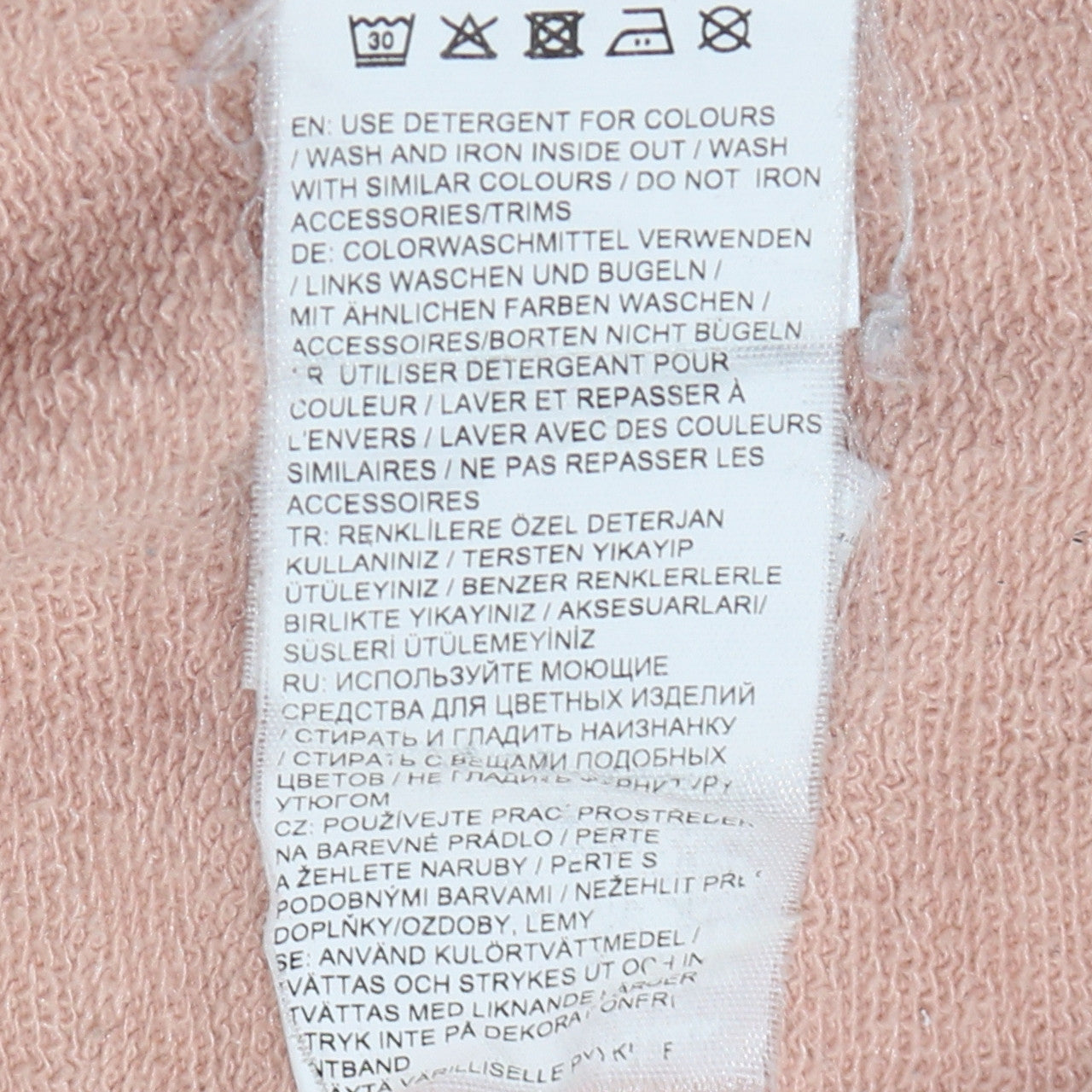 Puma Womens Pink Pullover Hoodie Size 12 Regular Fit