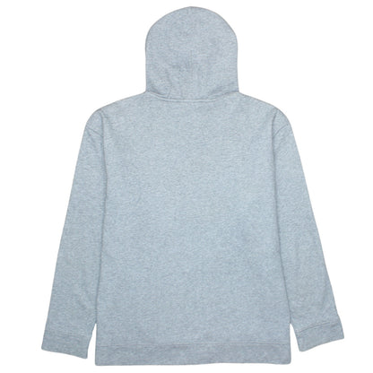 Mens UK Size L PUMA Grey Full Zip Hoodie