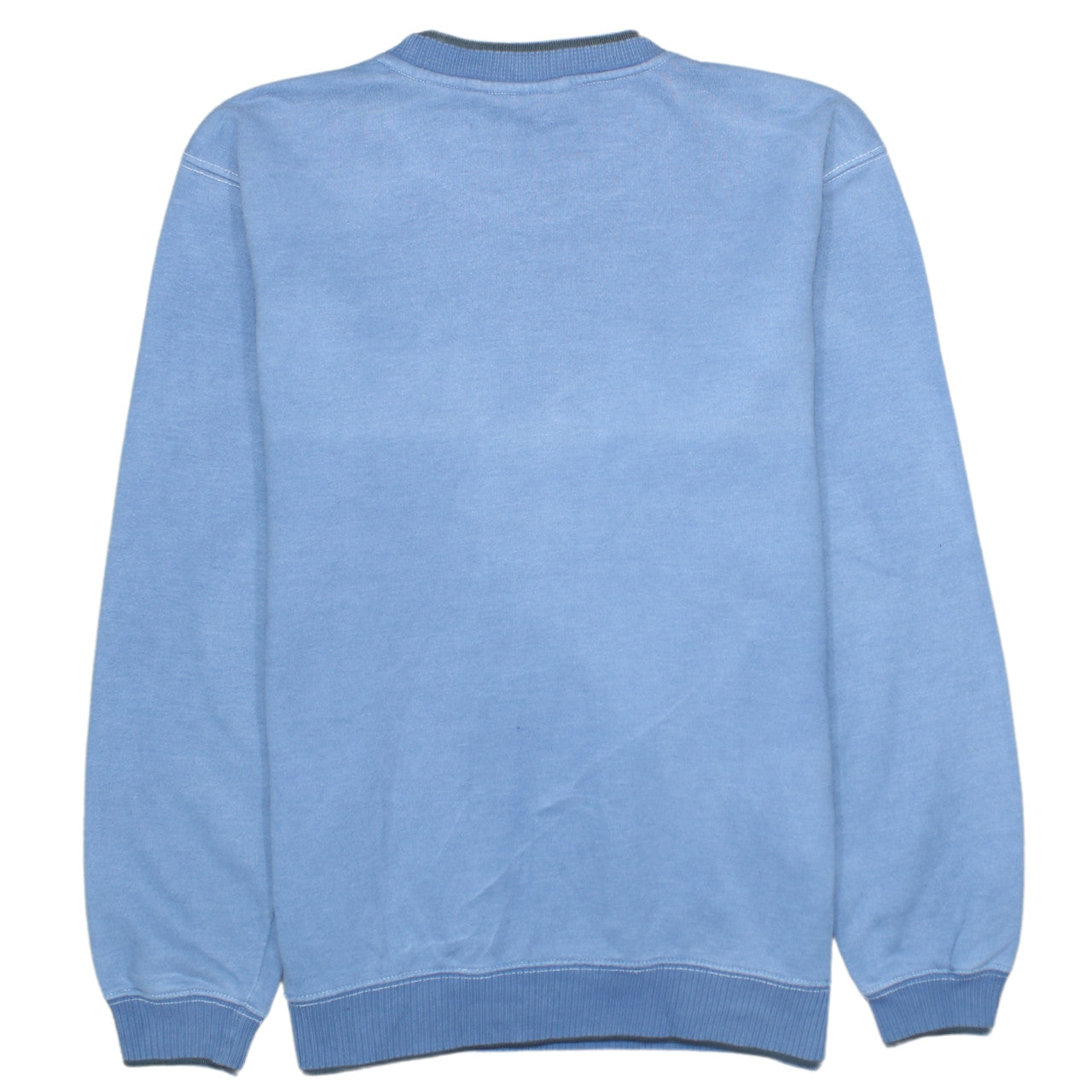 Mens UK Size S PUMA Blue Pullover Sweatshirt