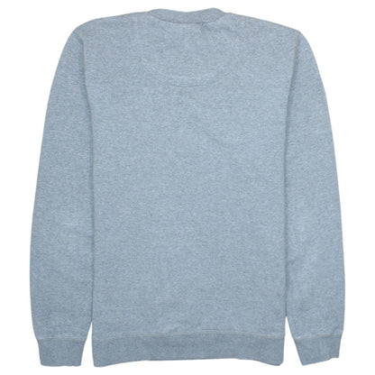 Puma Unisex Adults Grey Crew Neck Graphic Sweatshirt Size M