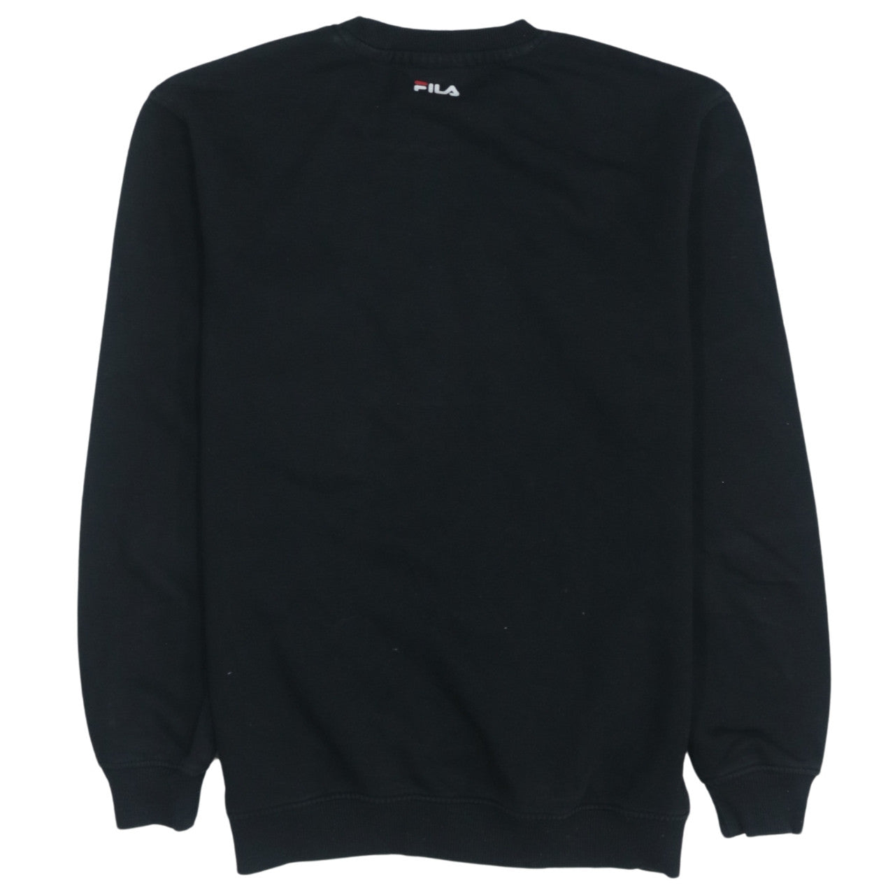 Mens UK Size XS FILA Black Pullover Sweatshirt