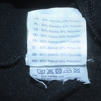 Mens UK Size XS FILA Black Pullover Sweatshirt