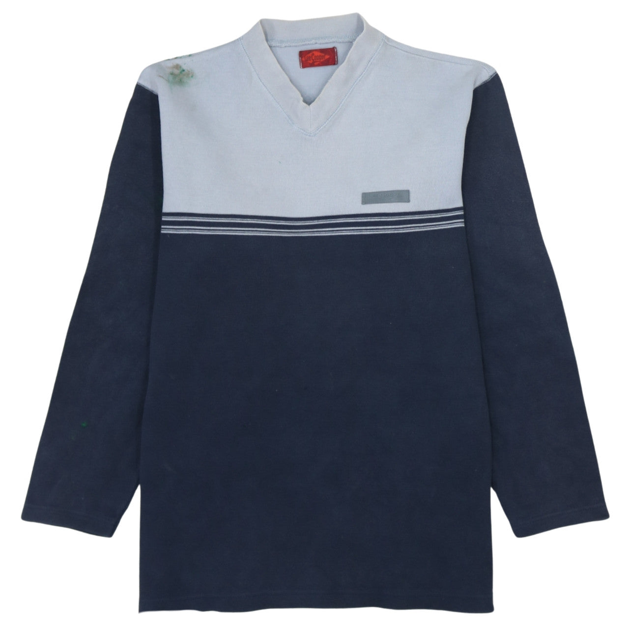 Mens UK Size M Lee Cooper Blue Pullover Sweatshirt