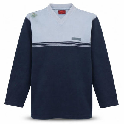 Mens UK Size M Lee Cooper Blue Pullover Sweatshirt