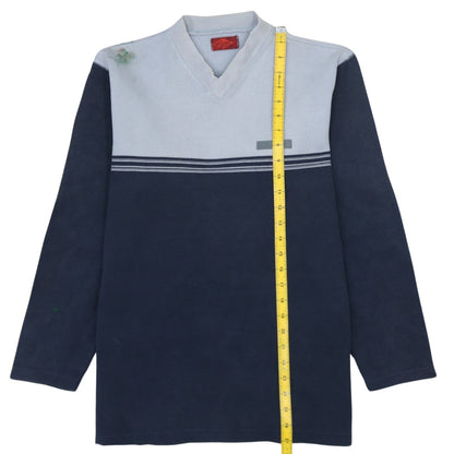 Mens UK Size M Lee Cooper Blue Pullover Sweatshirt