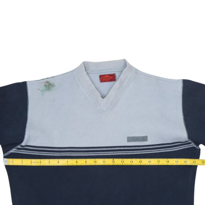 Mens UK Size M Lee Cooper Blue Pullover Sweatshirt