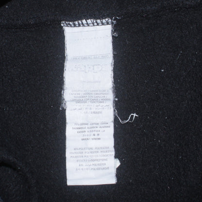 Mens UK Size S Kappa Black Pullover Hoodie