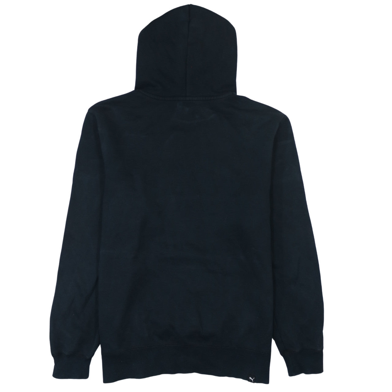 Mens UK Size M PUMA Black Pullover Hoodie