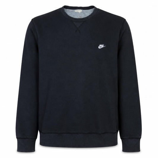 Mens UK Size M Nike Black Pullover Sweatshirt