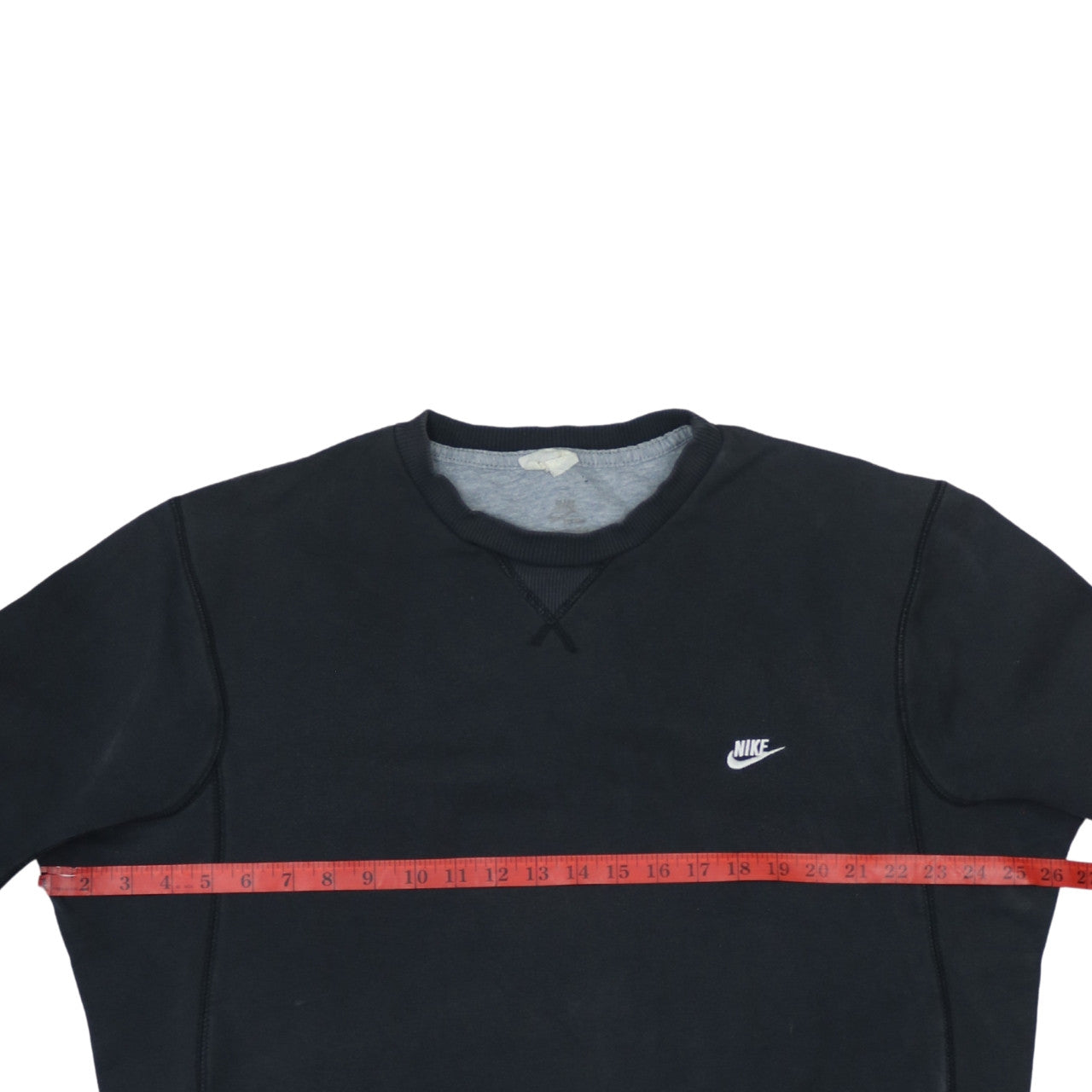 Mens UK Size M Nike Black Pullover Sweatshirt