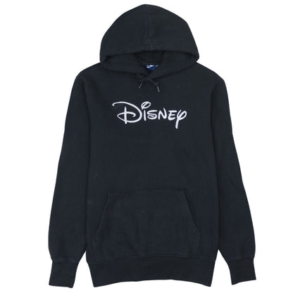 Womens UK Size XS Disney Black Pullover Hoodie
