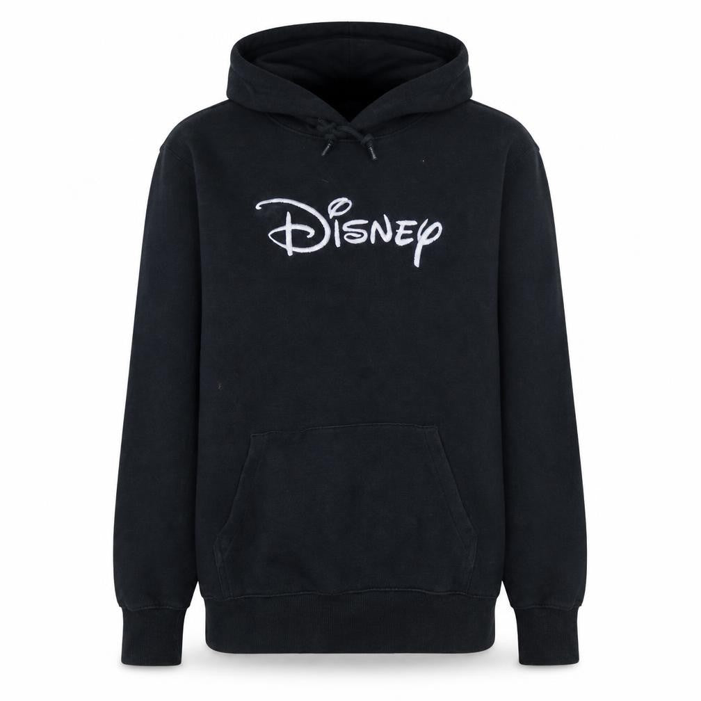 Womens UK Size XS Disney Black Pullover Hoodie